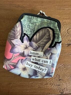 Anne Taintor Change Purse
